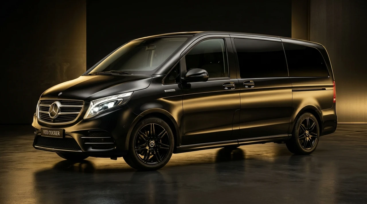 Mercedes-Benz Vito Tourer
